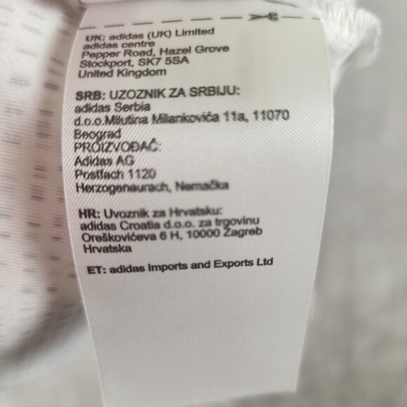 ADIDAS Ultimate 365 Power Grid Print Polo Shirt Men's Size L - Picture 9 of 13